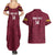 Custom Bulgaria Football Couples Matching Summer Maxi Dress and Hawaiian Shirt Go Lavovete Bulgarian Pattern