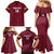 Custom Bulgaria Football Family Matching Mermaid Dress and Hawaiian Shirt Go Lavovete Bulgarian Pattern