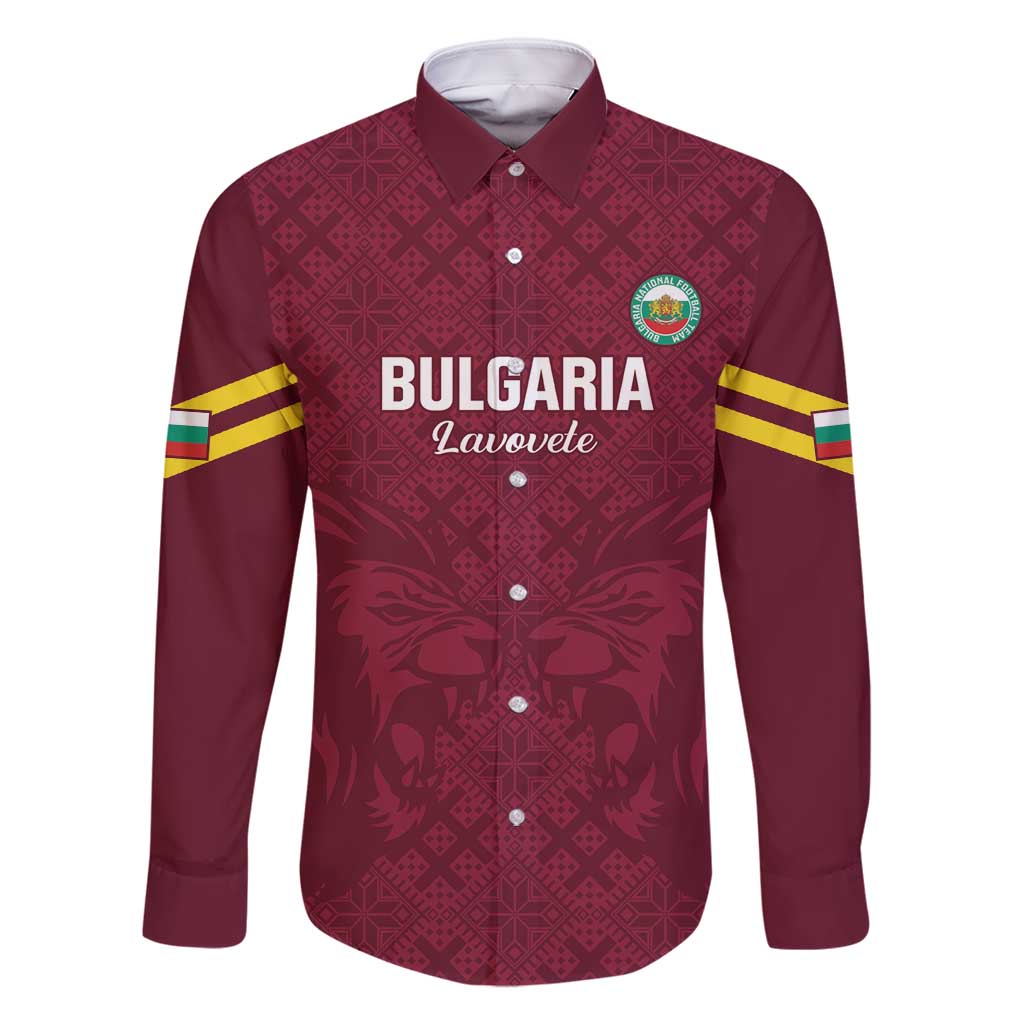 Custom Bulgaria Football Family Matching Mermaid Dress and Hawaiian Shirt Go Lavovete Bulgarian Pattern