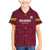 Custom Bulgaria Football Family Matching Mermaid Dress and Hawaiian Shirt Go Lavovete Bulgarian Pattern