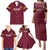 Custom Bulgaria Football Family Matching Puletasi and Hawaiian Shirt Go Lavovete Bulgarian Pattern