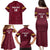 Custom Bulgaria Football Family Matching Puletasi and Hawaiian Shirt Go Lavovete Bulgarian Pattern