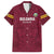 Custom Bulgaria Football Family Matching Puletasi and Hawaiian Shirt Go Lavovete Bulgarian Pattern