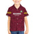Custom Bulgaria Football Family Matching Short Sleeve Bodycon Dress and Hawaiian Shirt Go Lavovete Bulgarian Pattern