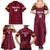 Custom Bulgaria Football Family Matching Summer Maxi Dress and Hawaiian Shirt Go Lavovete Bulgarian Pattern