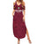 Custom Bulgaria Football Family Matching Summer Maxi Dress and Hawaiian Shirt Go Lavovete Bulgarian Pattern
