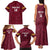 Custom Bulgaria Football Family Matching Tank Maxi Dress and Hawaiian Shirt Go Lavovete Bulgarian Pattern