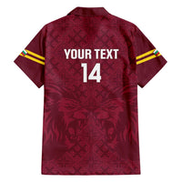 Custom Bulgaria Football Family Matching Tank Maxi Dress and Hawaiian Shirt Go Lavovete Bulgarian Pattern