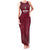 Custom Bulgaria Football Family Matching Tank Maxi Dress and Hawaiian Shirt Go Lavovete Bulgarian Pattern