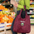 Custom Bulgaria Football Grocery Bag Go Lavovete Bulgarian Pattern