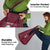 Custom Bulgaria Football Grocery Bag Go Lavovete Bulgarian Pattern