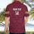 Custom Bulgaria Football Hawaiian Shirt Go Lavovete Bulgarian Pattern