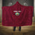 Custom Bulgaria Football Hooded Blanket Go Lavovete Bulgarian Pattern