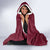 Custom Bulgaria Football Hooded Blanket Go Lavovete Bulgarian Pattern