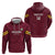Custom Bulgaria Football Hoodie Go Lavovete Bulgarian Pattern