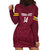 Custom Bulgaria Football Hoodie Dress Go Lavovete Bulgarian Pattern