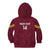 Custom Bulgaria Football Kid Hoodie Go Lavovete Bulgarian Pattern