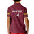 Custom Bulgaria Football Kid Polo Shirt Go Lavovete Bulgarian Pattern