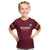 Custom Bulgaria Football Kid T Shirt Go Lavovete Bulgarian Pattern