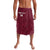 Custom Bulgaria Football Lavalava Go Lavovete Bulgarian Pattern