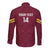 Custom Bulgaria Football Long Sleeve Button Shirt Go Lavovete Bulgarian Pattern
