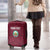 Custom Bulgaria Football Luggage Cover Go Lavovete Bulgarian Pattern