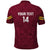 Custom Bulgaria Football Polo Shirt Go Lavovete Bulgarian Pattern