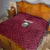 Custom Bulgaria Football Quilt Go Lavovete Bulgarian Pattern