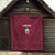Custom Bulgaria Football Quilt Go Lavovete Bulgarian Pattern