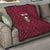 Custom Bulgaria Football Quilt Go Lavovete Bulgarian Pattern