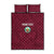 Custom Bulgaria Football Quilt Bed Set Go Lavovete Bulgarian Pattern
