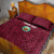 Custom Bulgaria Football Quilt Bed Set Go Lavovete Bulgarian Pattern