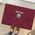 Custom Bulgaria Football Rubber Doormat Go Lavovete Bulgarian Pattern