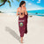 Custom Bulgaria Football Sarong Go Lavovete Bulgarian Pattern