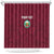Custom Bulgaria Football Shower Curtain Go Lavovete Bulgarian Pattern