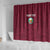 Custom Bulgaria Football Shower Curtain Go Lavovete Bulgarian Pattern