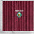 Custom Bulgaria Football Shower Curtain Go Lavovete Bulgarian Pattern