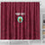 Custom Bulgaria Football Shower Curtain Go Lavovete Bulgarian Pattern