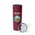 Custom Bulgaria Football Skinny Tumbler Go Lavovete Bulgarian Pattern