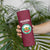 Custom Bulgaria Football Skinny Tumbler Go Lavovete Bulgarian Pattern
