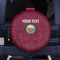 Custom Bulgaria Football Spare Tire Cover Go Lavovete Bulgarian Pattern
