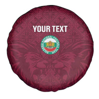 Custom Bulgaria Football Spare Tire Cover Go Lavovete Bulgarian Pattern