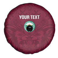 Custom Bulgaria Football Spare Tire Cover Go Lavovete Bulgarian Pattern