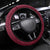 Bulgaria Football Steering Wheel Cover Go Lavovete Bulgarian Pattern