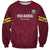Custom Bulgaria Football Sweatshirt Go Lavovete Bulgarian Pattern