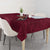 Custom Bulgaria Football Tablecloth Go Lavovete Bulgarian Pattern