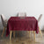 Custom Bulgaria Football Tablecloth Go Lavovete Bulgarian Pattern