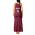 Custom Bulgaria Football Tank Maxi Dress Go Lavovete Bulgarian Pattern