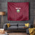 Custom Bulgaria Football Tapestry Go Lavovete Bulgarian Pattern