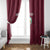 Custom Bulgaria Football Window Curtain Go Lavovete Bulgarian Pattern